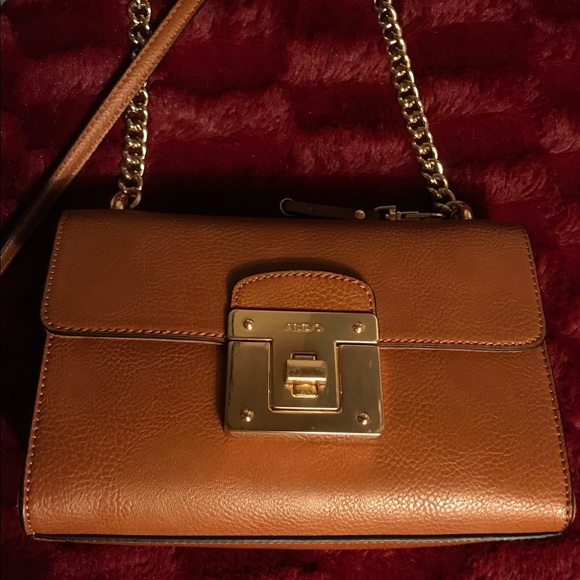 Aldo Faux Leather Chain Crossbody - Picture 2 of 3
